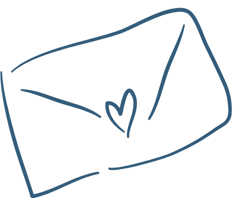 Little envelope decoration