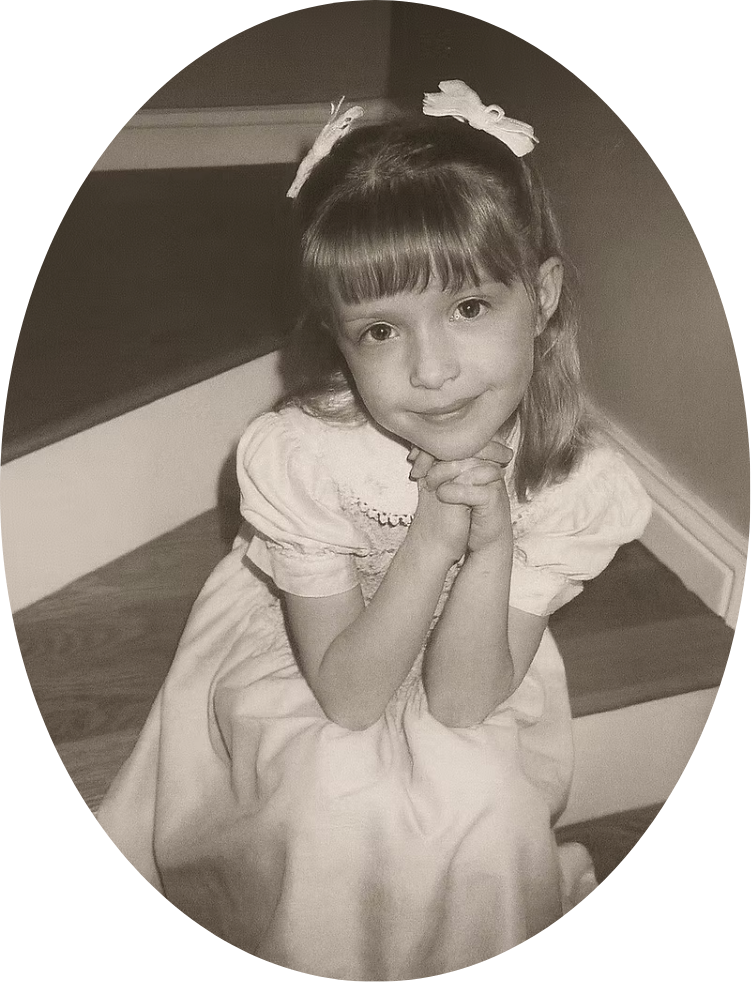 Sophia childhood photo