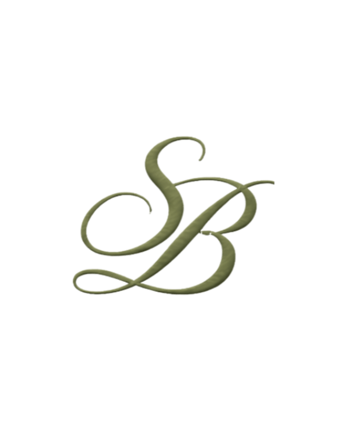 S and B monogram